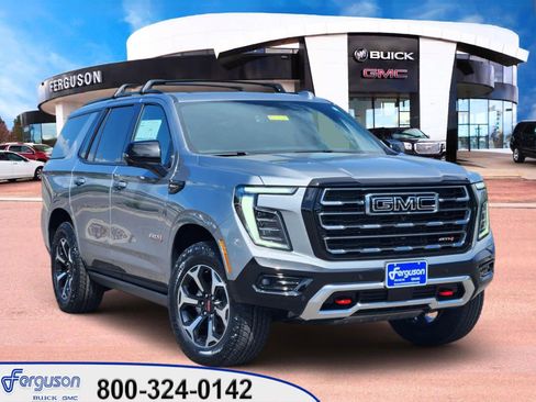New 2026 GMC Yukon AT4 w/ AT4 Premium Plus Package AWD/4WD image 1