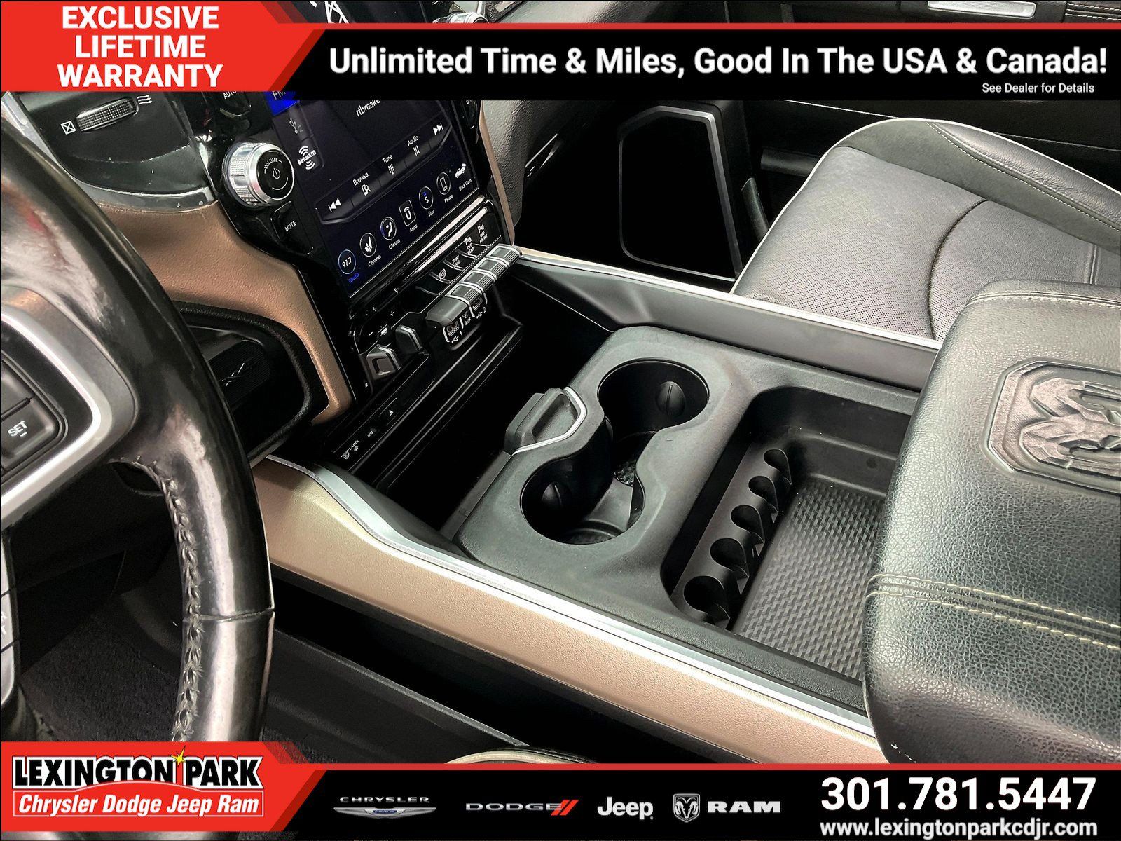 Used 2019 RAM 2500 Laramie AWD/4WD image 18