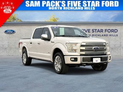Used 2016 Ford F150 Platinum w/ Equipment Group 701A Luxury