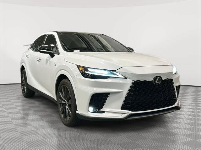 Certified 2023 Lexus RX 350 F Sport w/ Cold Area Package AWD/4WD image 1