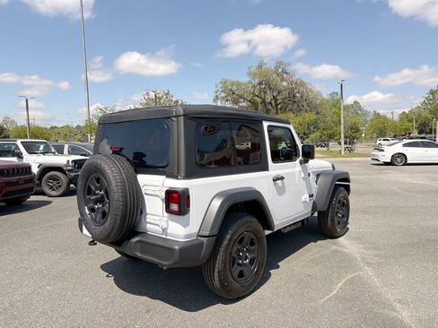 New 2026 Jeep Wrangler Sport image 3