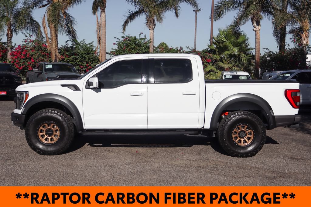 Used 2022 Ford F150 Raptor w/ Equipment Group 801A High AWD/4WD image 4