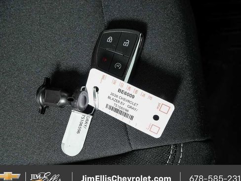 New 2026 Chevrolet Blazer EV LT image 24