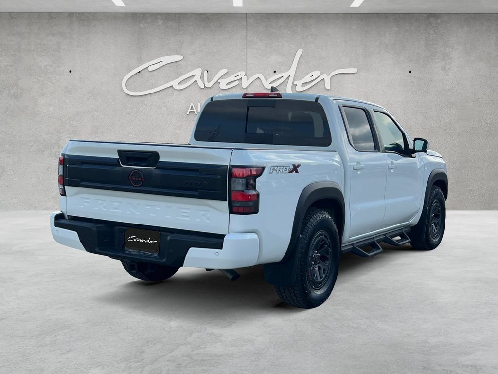 Certified 2026 Nissan Frontier Pro-X w/ Pro Premium Package RWD image 16