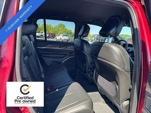 Certified 2024 Jeep Grand Cherokee Limited w/ Trailer Tow Package AWD/4WD image 10