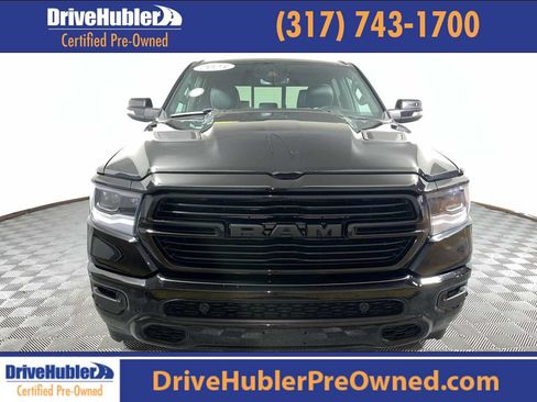 Used 2023 RAM 1500 Laramie AWD/4WD image 1