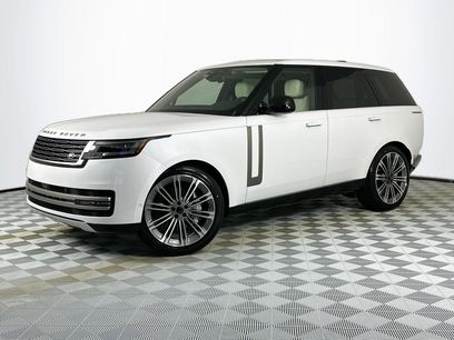 New 2026 Land Rover Range Rover SE