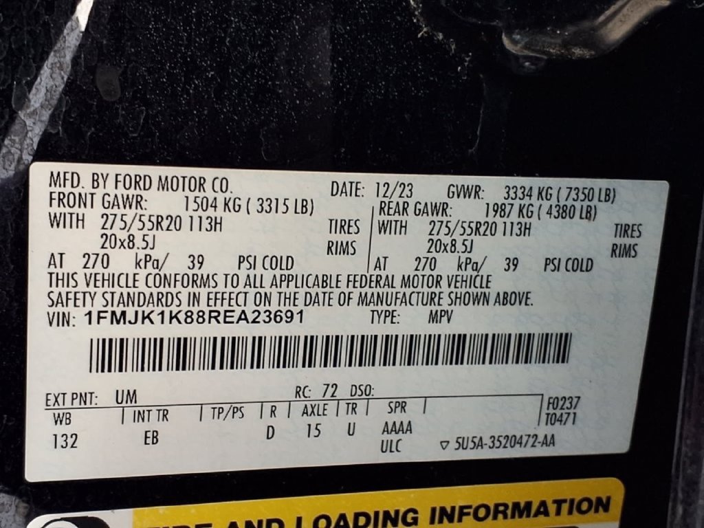 Used 2024 Ford Expedition Max Limited RWD image 36