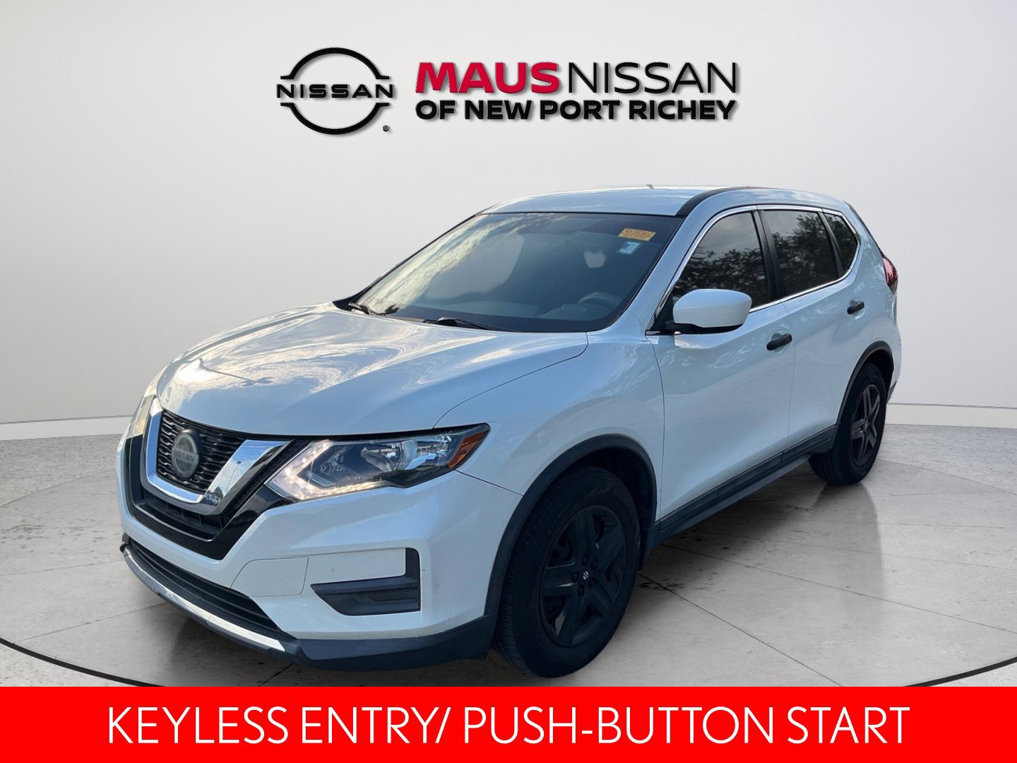 Certified 2020 Nissan Rogue S FWD image 4