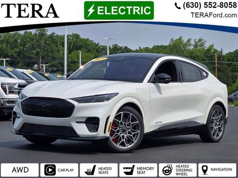 New 2025 Ford Mustang Mach-E GT image 1