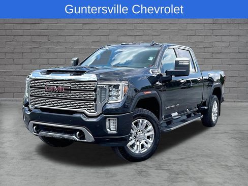 Used 2021 GMC Sierra 2500 Denali w/ Denali Ultimate Package AWD/4WD image 1