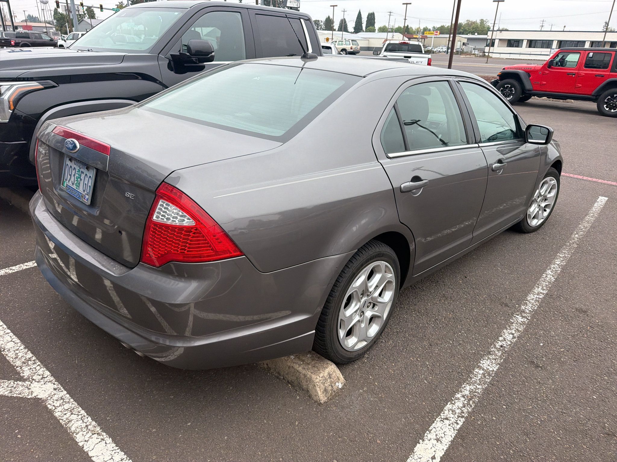 Used 2011 Ford Fusion SE w/ 202A Rapid Spec Order Code FWD image 4