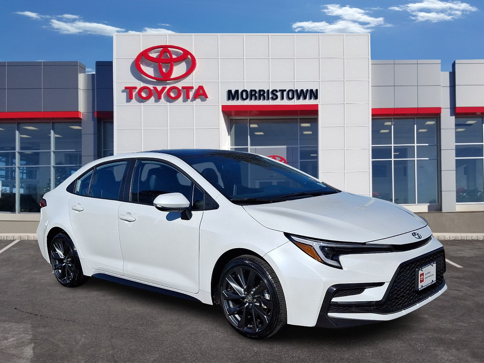 Certified 2026 Toyota Corolla XSE FWD image 1