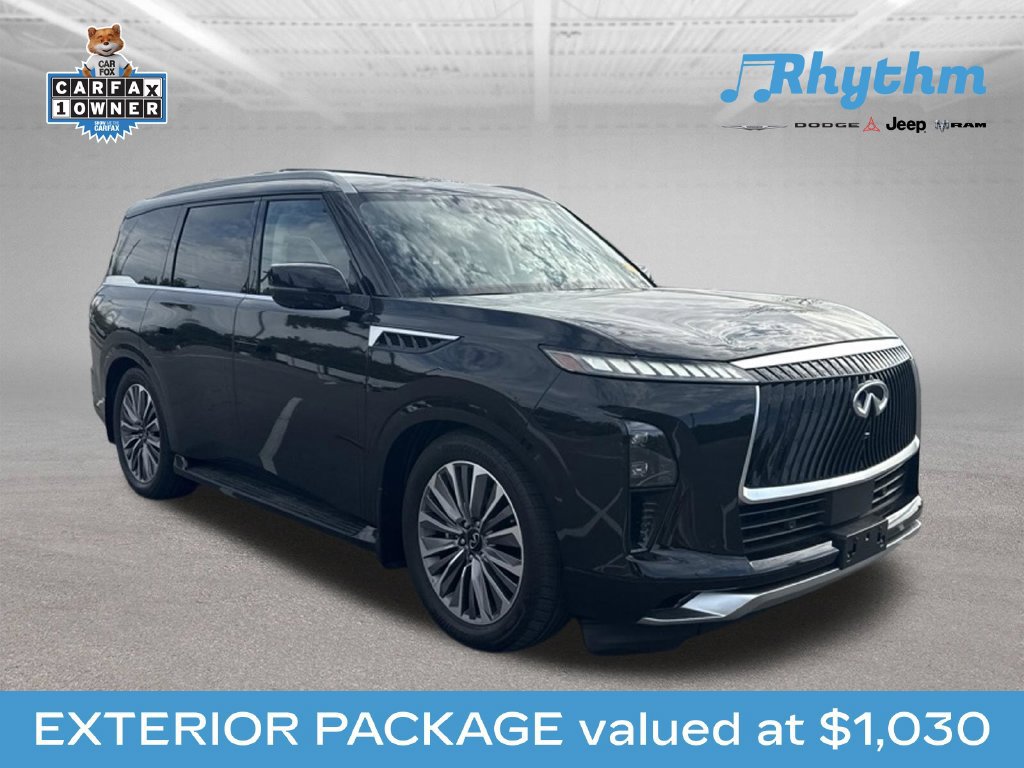Used 2025 INFINITI QX80 Sensory w/ Exterior Package AWD/4WD 360° Tour