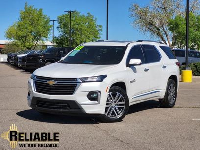 Used 2023 Chevrolet Traverse High Country