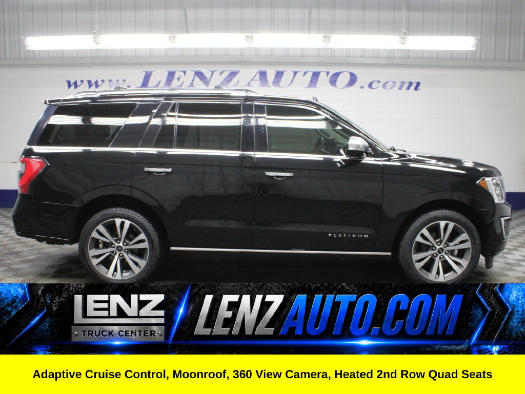 Used 2021 Ford Expedition Platinum AWD/4WD 360° Tour