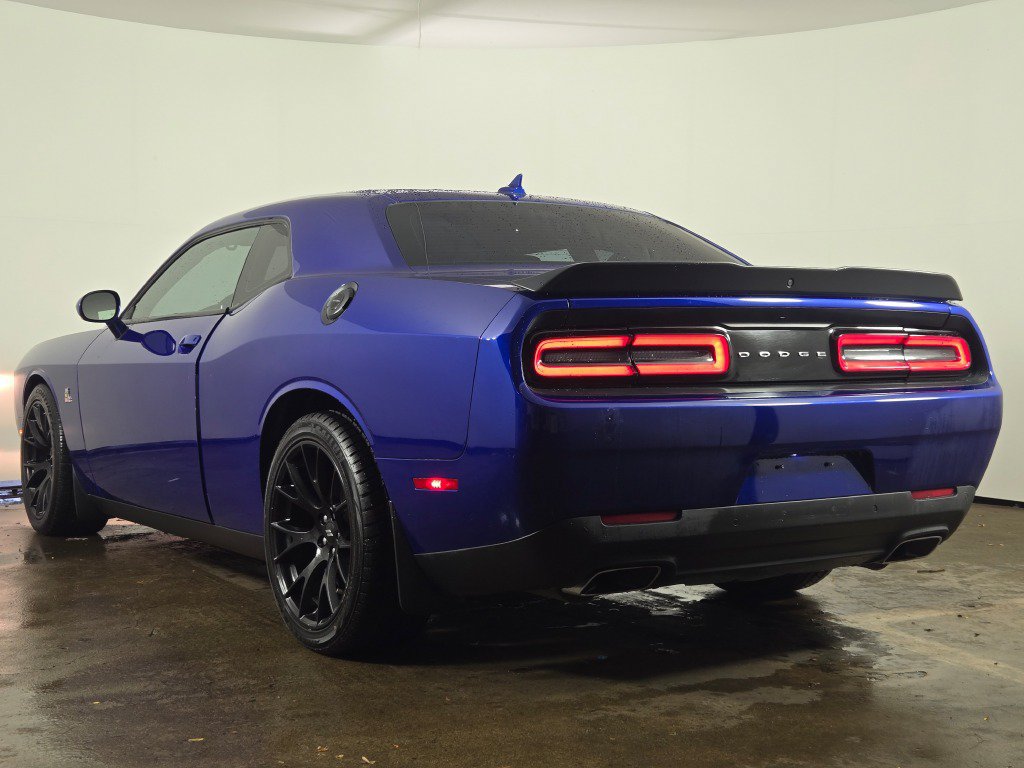 Used 2019 Dodge Challenger R/T Scat Pack w/ Dynamics Package RWD image 16
