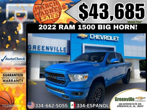 Used 2022 RAM 1500 Big Horn image 1