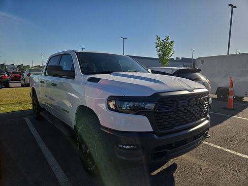 Used 2025 RAM 1500 Classic Warlock AWD/4WD image 4
