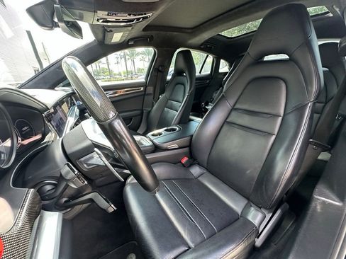 Certified 2018 Porsche Panamera Turbo S AWD/4WD image 5