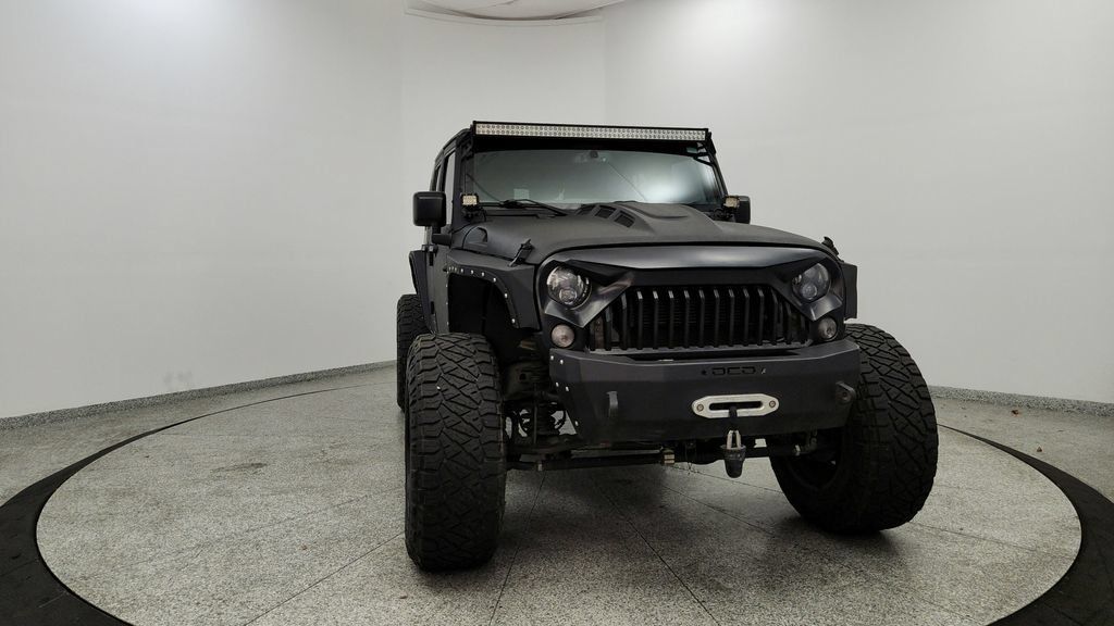 Used 2017 Jeep Wrangler Unlimited Sport w/ Quick Order Package 24S AWD/4WD image 8