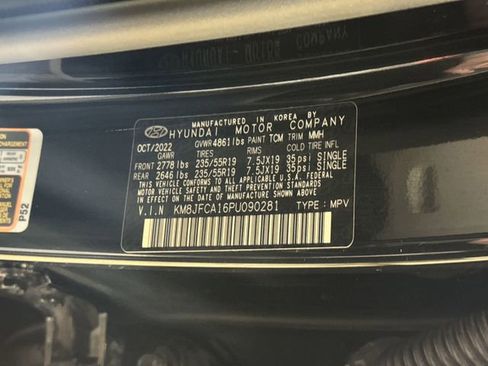 Used 2023 Hyundai Tucson SEL image 36