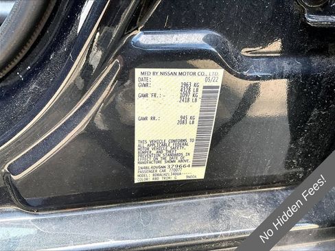 Used 2022 Nissan Altima 2.5 SV FWD image 29