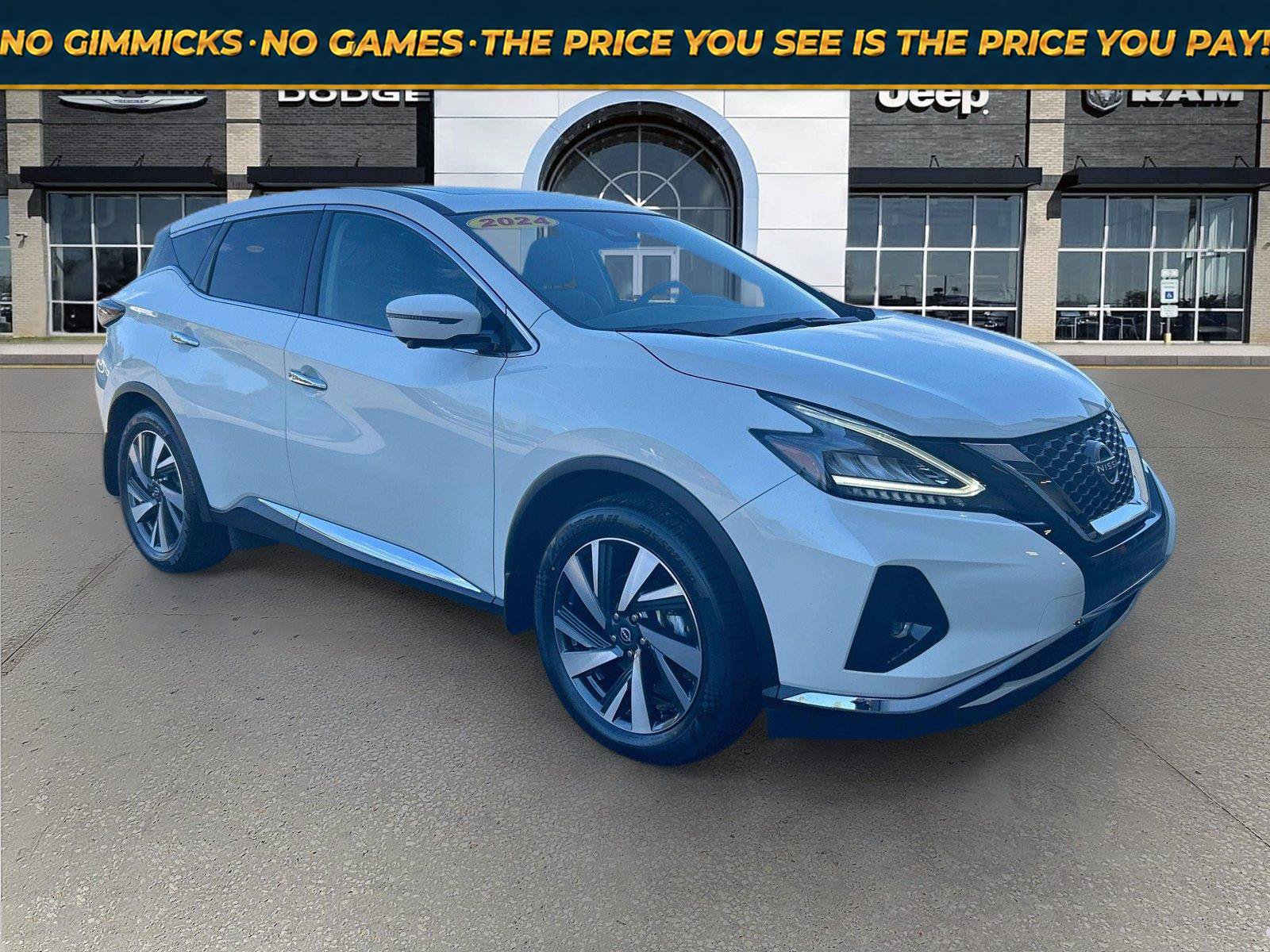 Used 2024 Nissan Murano SL AWD/4WD image 1