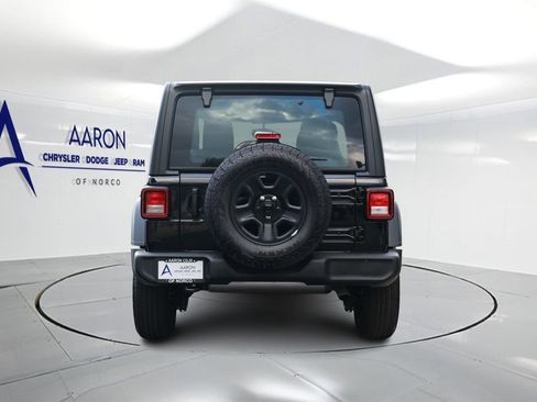 New 2026 Jeep Wrangler Unlimited Sport AWD/4WD image 3