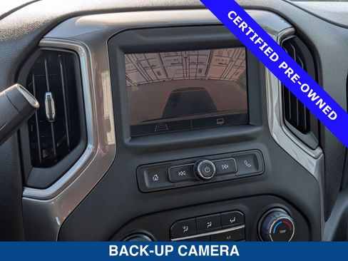 Used 2025 Chevrolet Silverado 1500 Custom AWD/4WD image 32