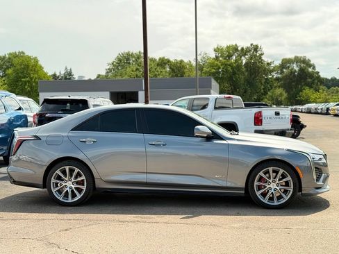 Used 2021 Cadillac CT4 V w/ Technology Package AWD/4WD image 37