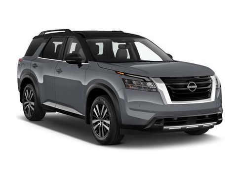 Used 2025 Nissan Pathfinder Platinum w/ Cargo Package FWD image 1