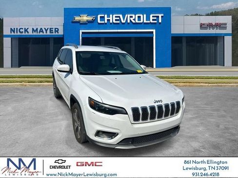 Used 2019 Jeep Cherokee Limited FWD image 1