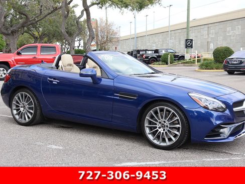 Certified 2020 Mercedes-Benz SLC 300 image 13