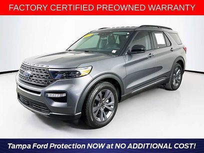 Certified 2022 Ford Explorer XLT w/ Equipment Group 202A