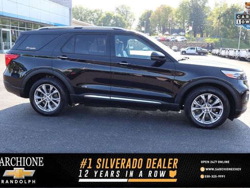 Used 2021 Ford Explorer Limited w/ Equipment Group 301A AWD/4WD image 1