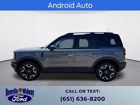 Used 2021 Ford Bronco Sport Outer Banks AWD/4WD image 4