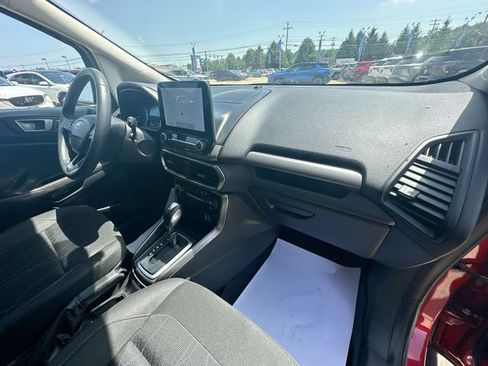 Used 2020 Ford EcoSport SE w/ SE Convenience Package FWD image 33