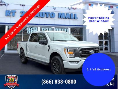 Certified 2023 Ford F150 XLT w/ Equipment Group 302A High