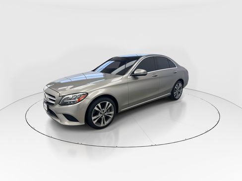 Used 2019 Mercedes-Benz C 300 4MATIC Sedan w/ Premium Package image 4