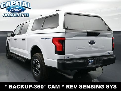 Used 2023 Ford F150 Lightning Pro w/ Tow Technology Package image 7