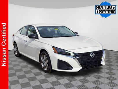 Certified 2025 Nissan Altima 2.5 S
