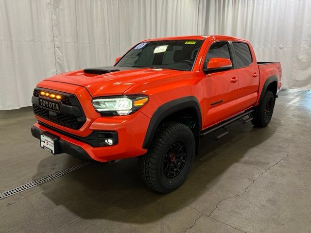 Certified 2023 Toyota Tacoma TRD Pro AWD/4WD image 8