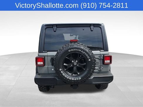 Used 2020 Jeep Wrangler Unlimited Sport image 25