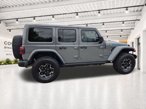 Used 2021 Jeep Wrangler Unlimited Rubicon 4xe w/ Safety Group AWD/4WD image 12