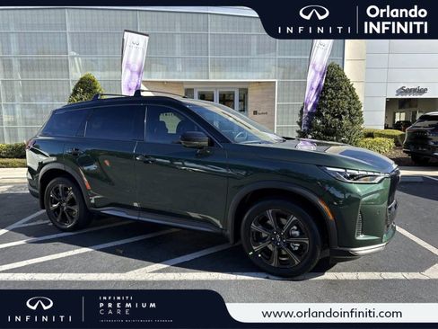 New 2026 INFINITI QX60 Autograph w/ Autograph Tech Package AWD/4WD image 1