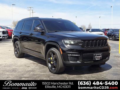 Used 2021 Jeep Grand Cherokee L Limited w/ Trailer Tow Group (B)