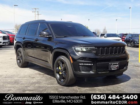 Used 2021 Jeep Grand Cherokee L Limited w/ Trailer Tow Group (B) image 1