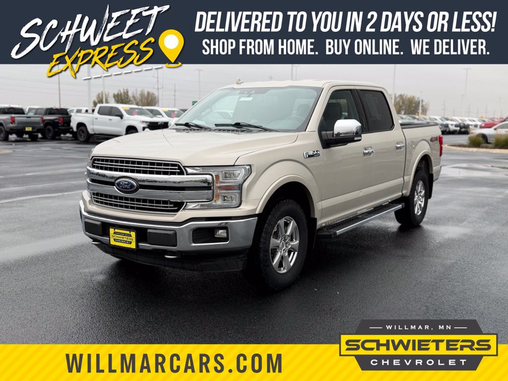 Used 2018 Ford F150 Lariat w/ Equipment Group 502A Luxury AWD/4WD image 1