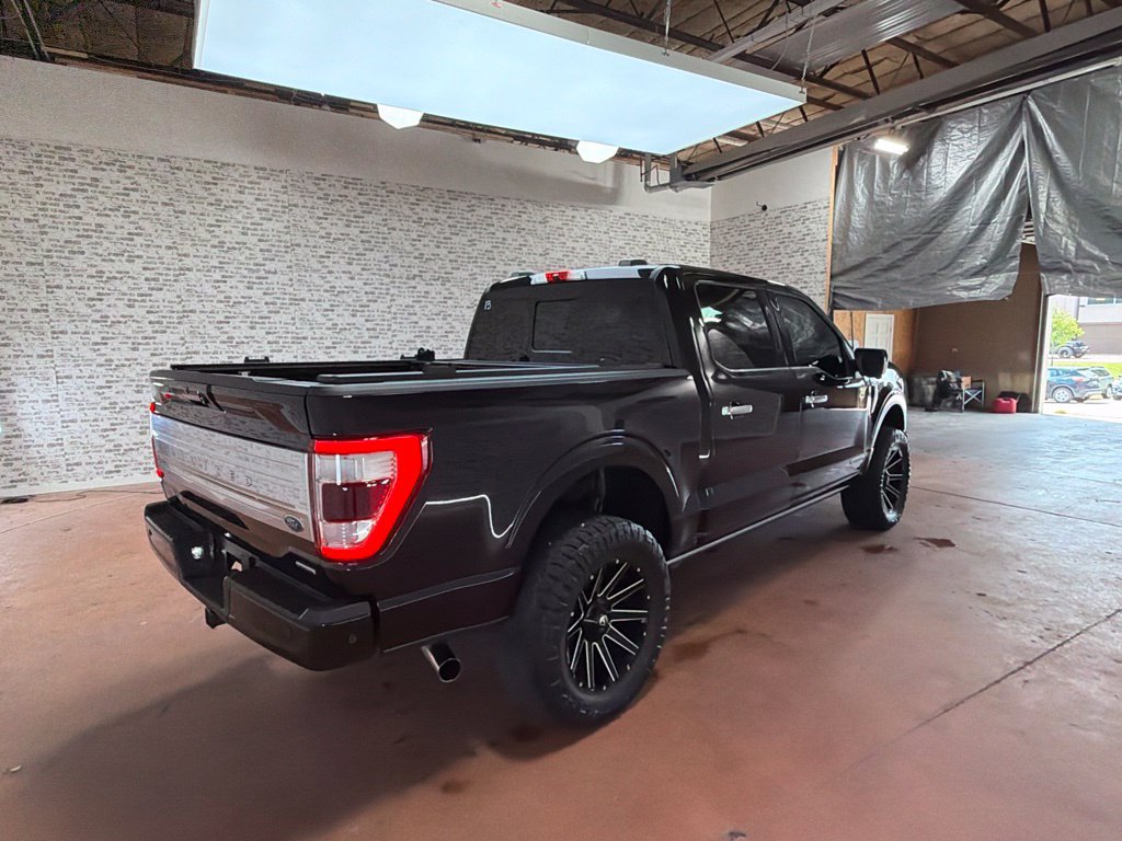 Used 2021 Ford F150 Limited AWD/4WD image 7